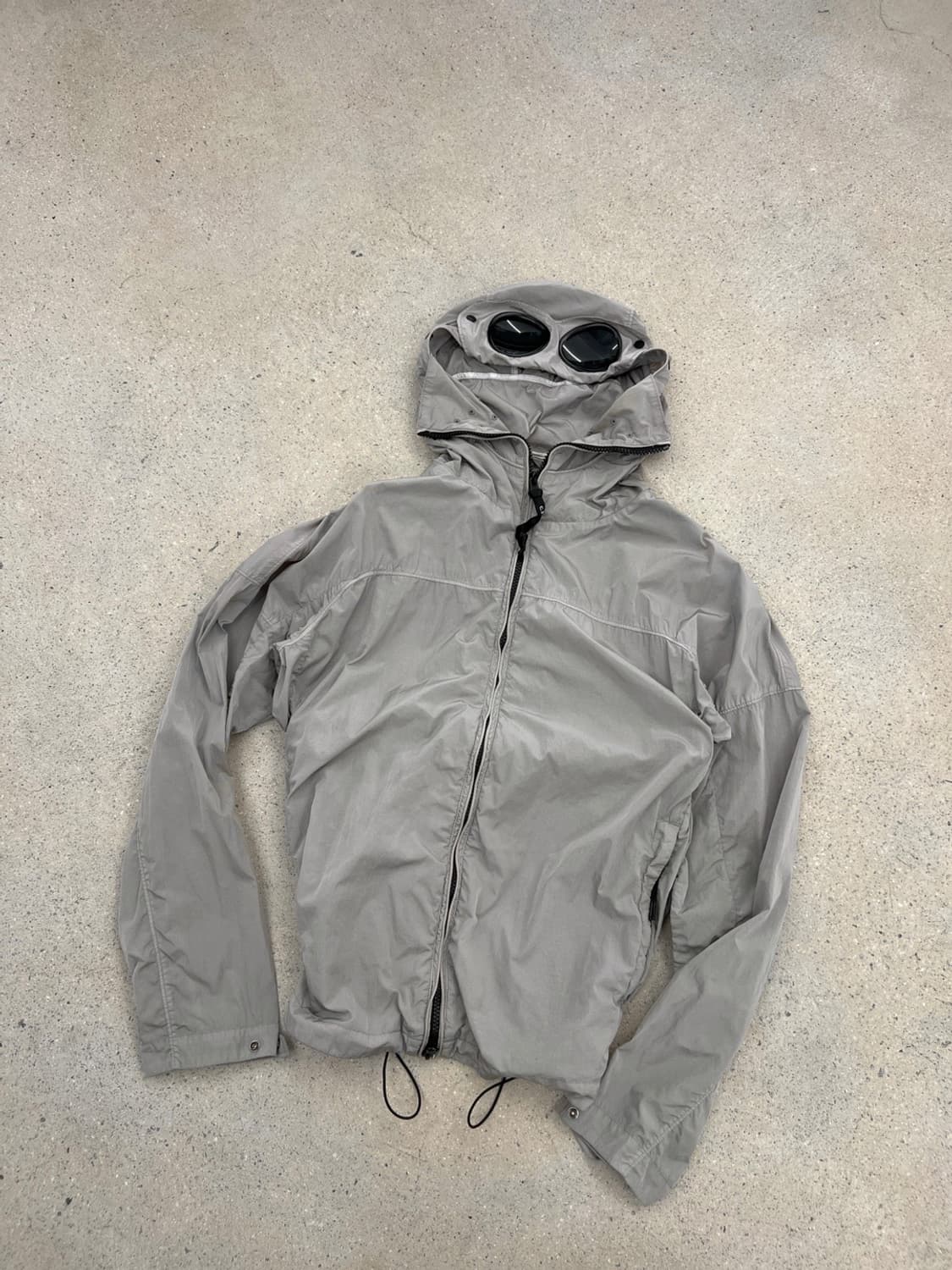 CP컴퍼니 고글 마스크 후드 나일론 자켓 상품이미지4