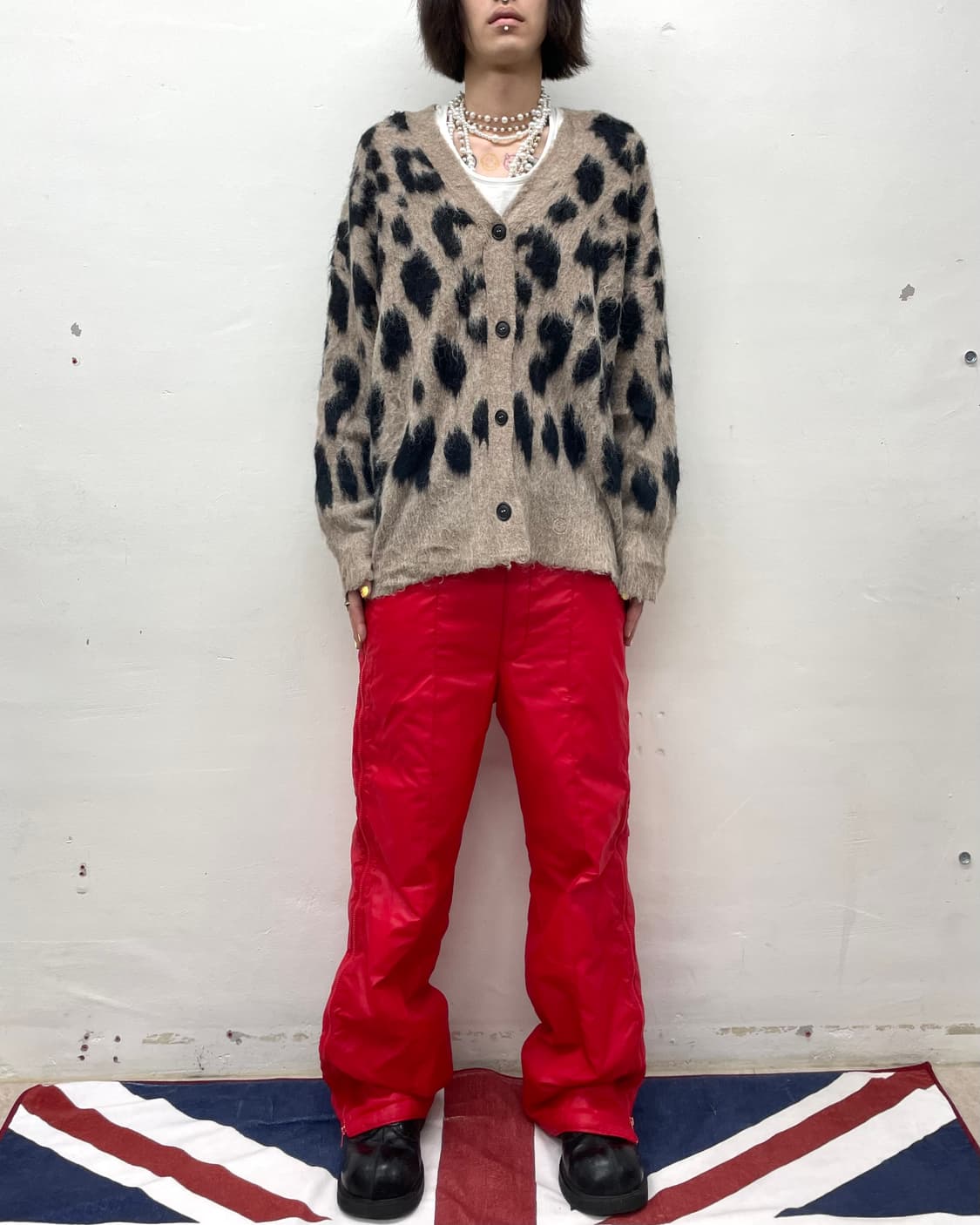 Leopard Loose Fur Cardigan 상품이미지4