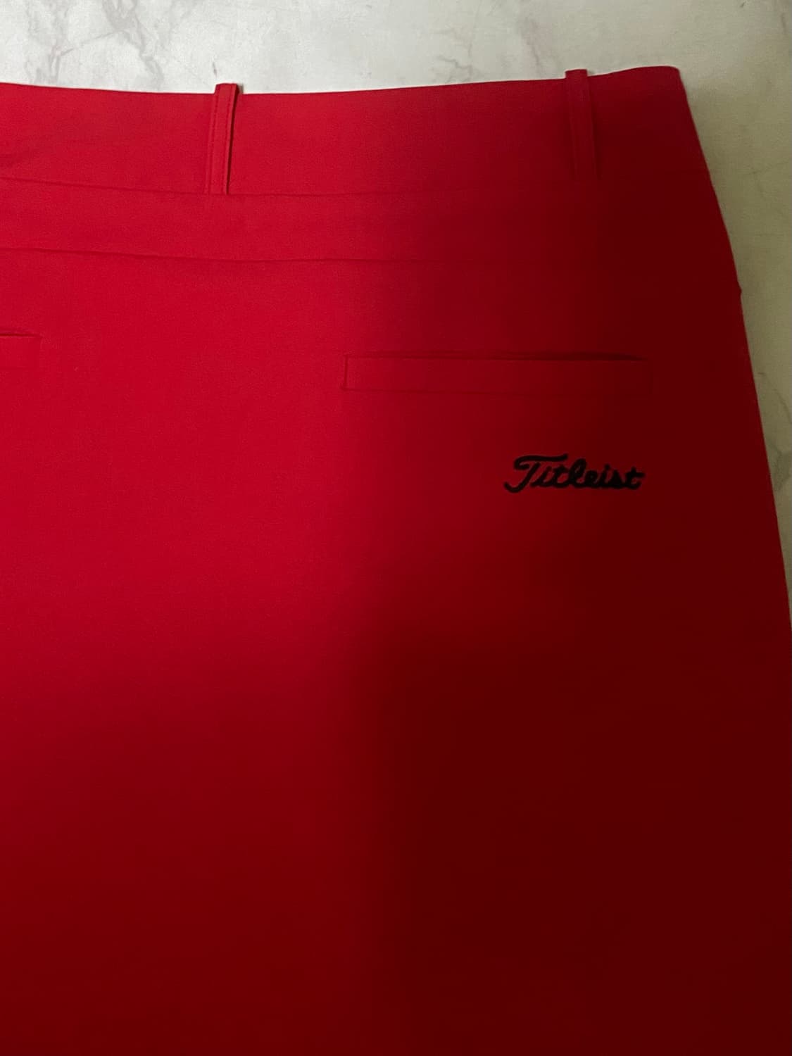 타이틀리스트 골프치마 여름용 얇아요 30인치 상품이미지7