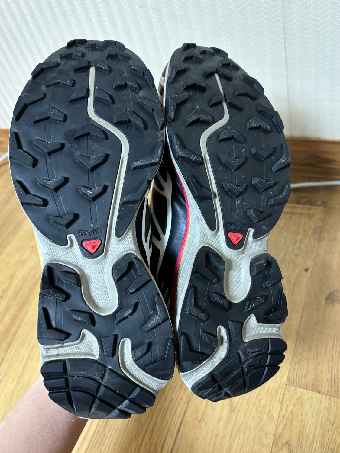 살로몬 xt-6 벨루가 러셋 오렌지 상품이미지9