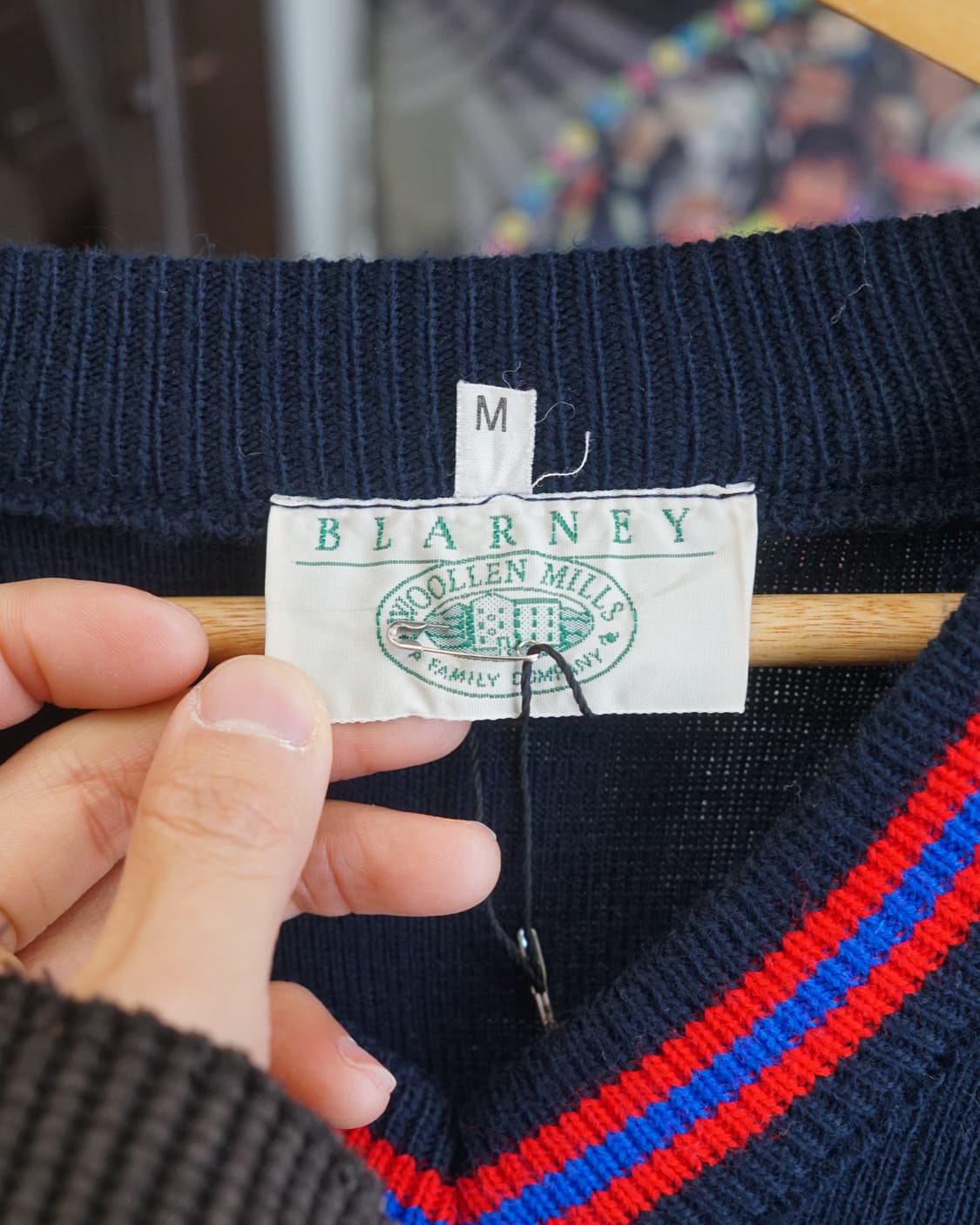 8-90s Blarney woollen Mills 상품이미지5