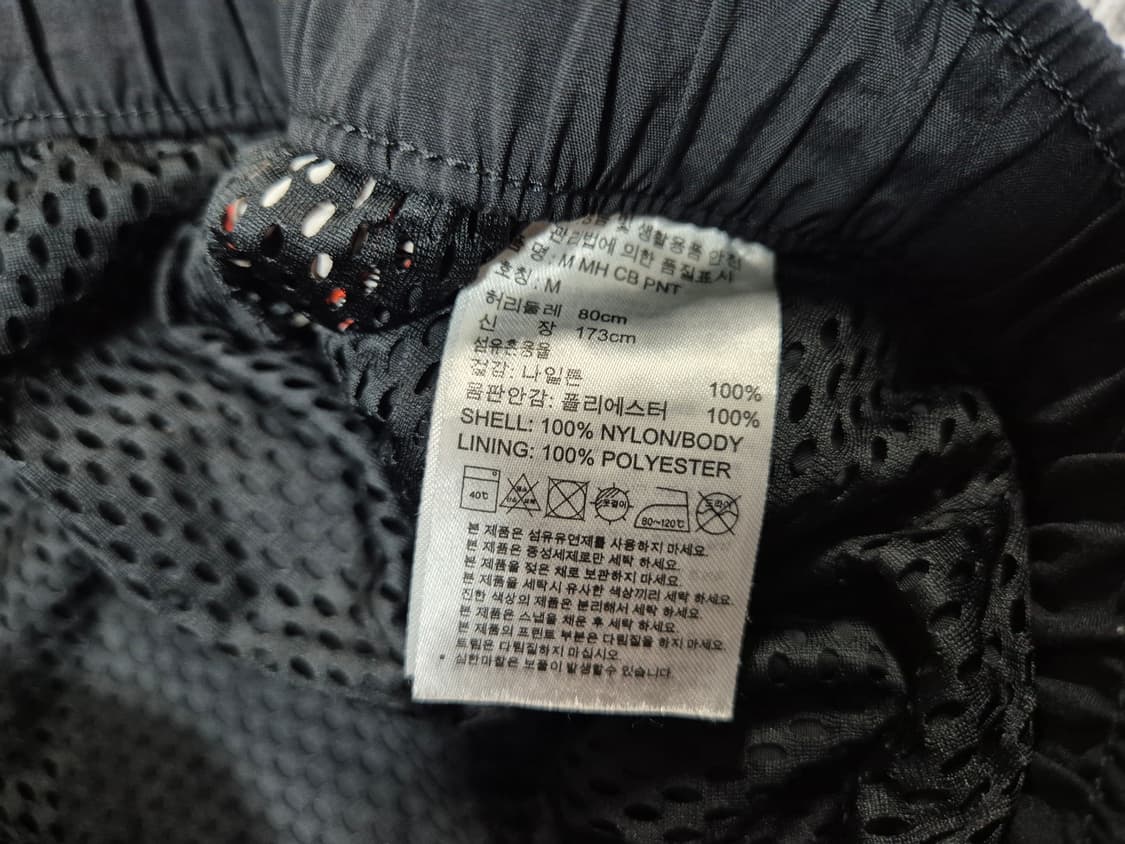 아디다스 남성 나일론 우븐 조거 팬츠 M(80) 상품이미지7