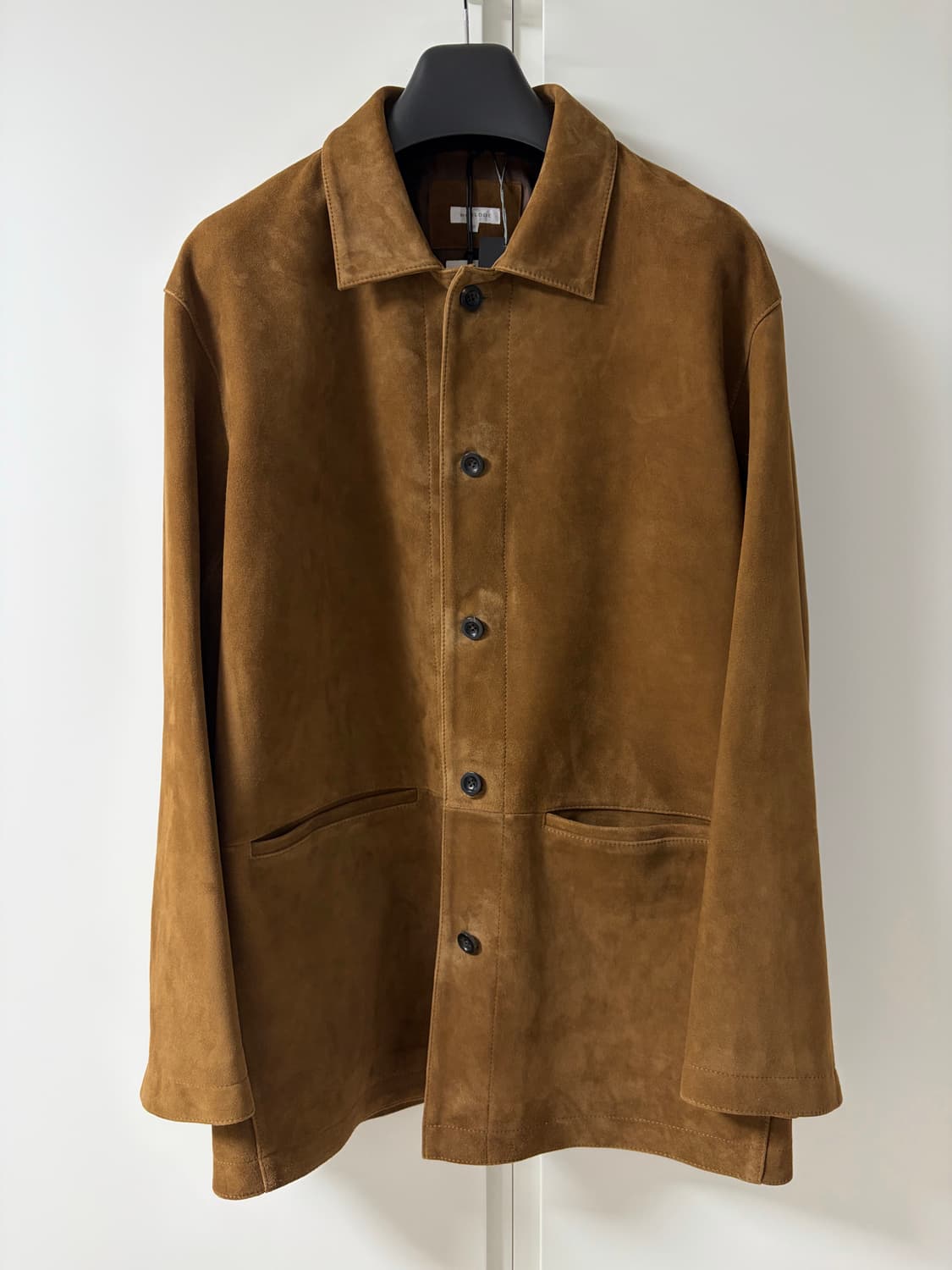 우드비 고트 스웨이드 자켓 2사이즈 상품이미지1