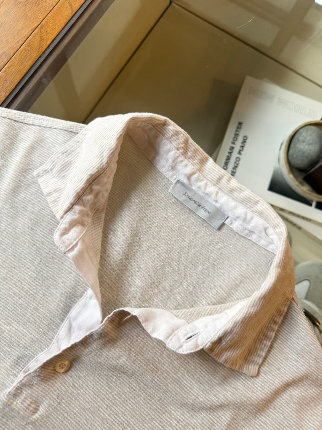 에르메네질도 제냐 pk 셔츠 100 상품이미지9