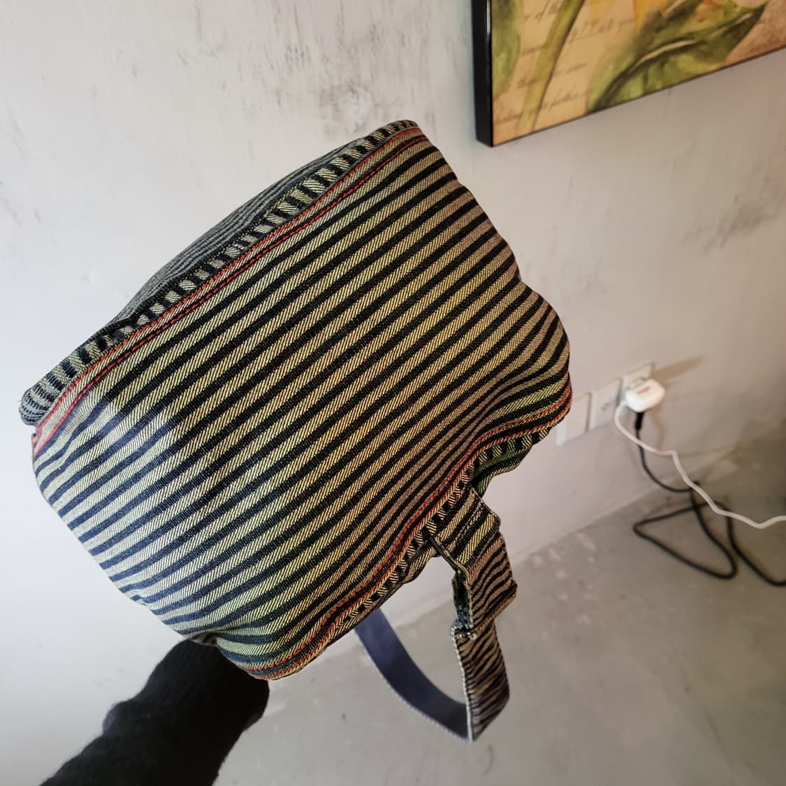 어스 메이드(EARTH MADE) 크로스 백팩 상품이미지9