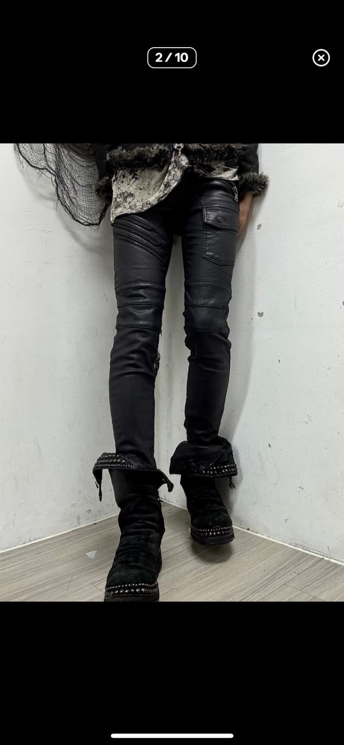 Back Wings Print RockChic coate 상품이미지2