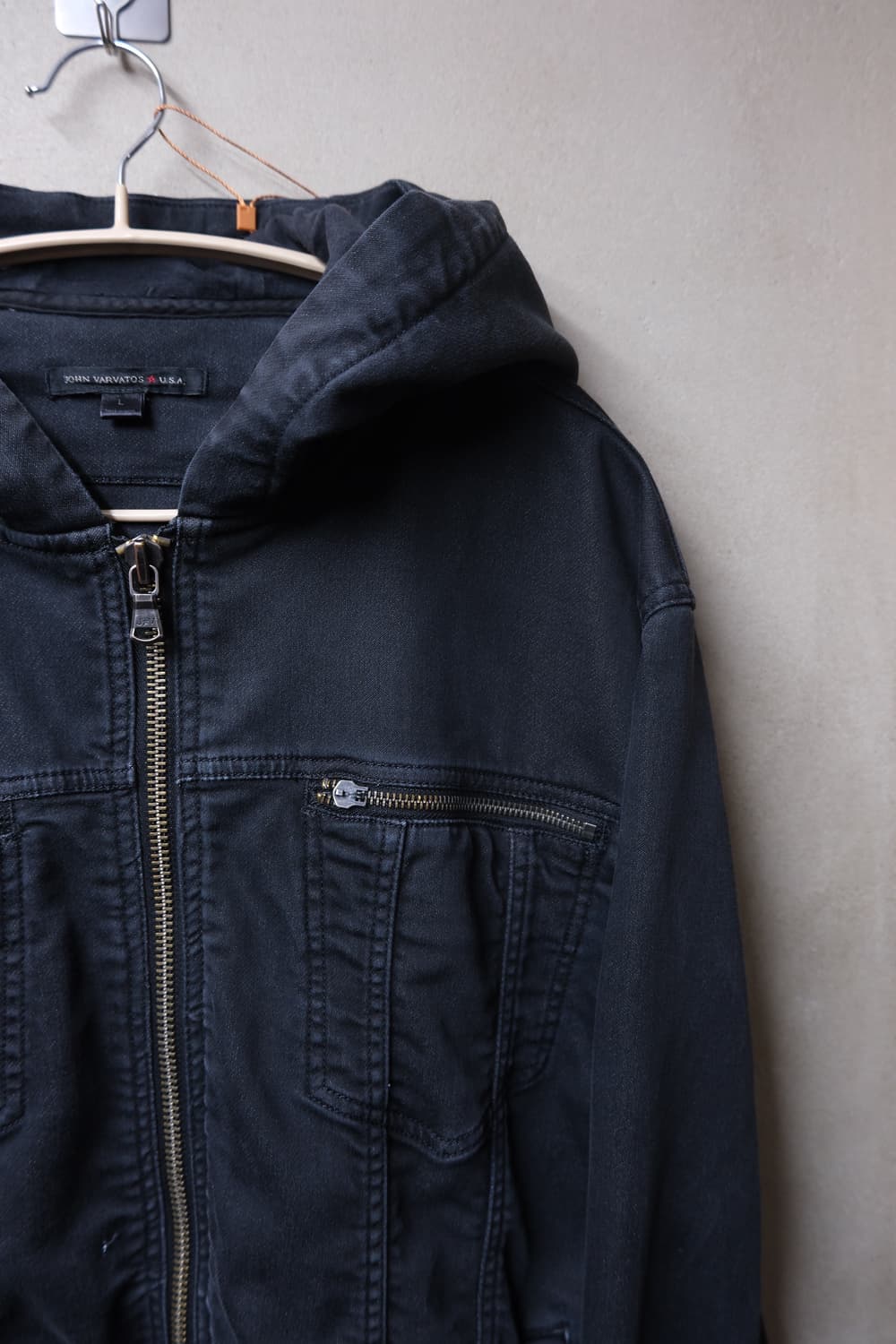 John varvatos 후드 자켓 l 상품이미지5