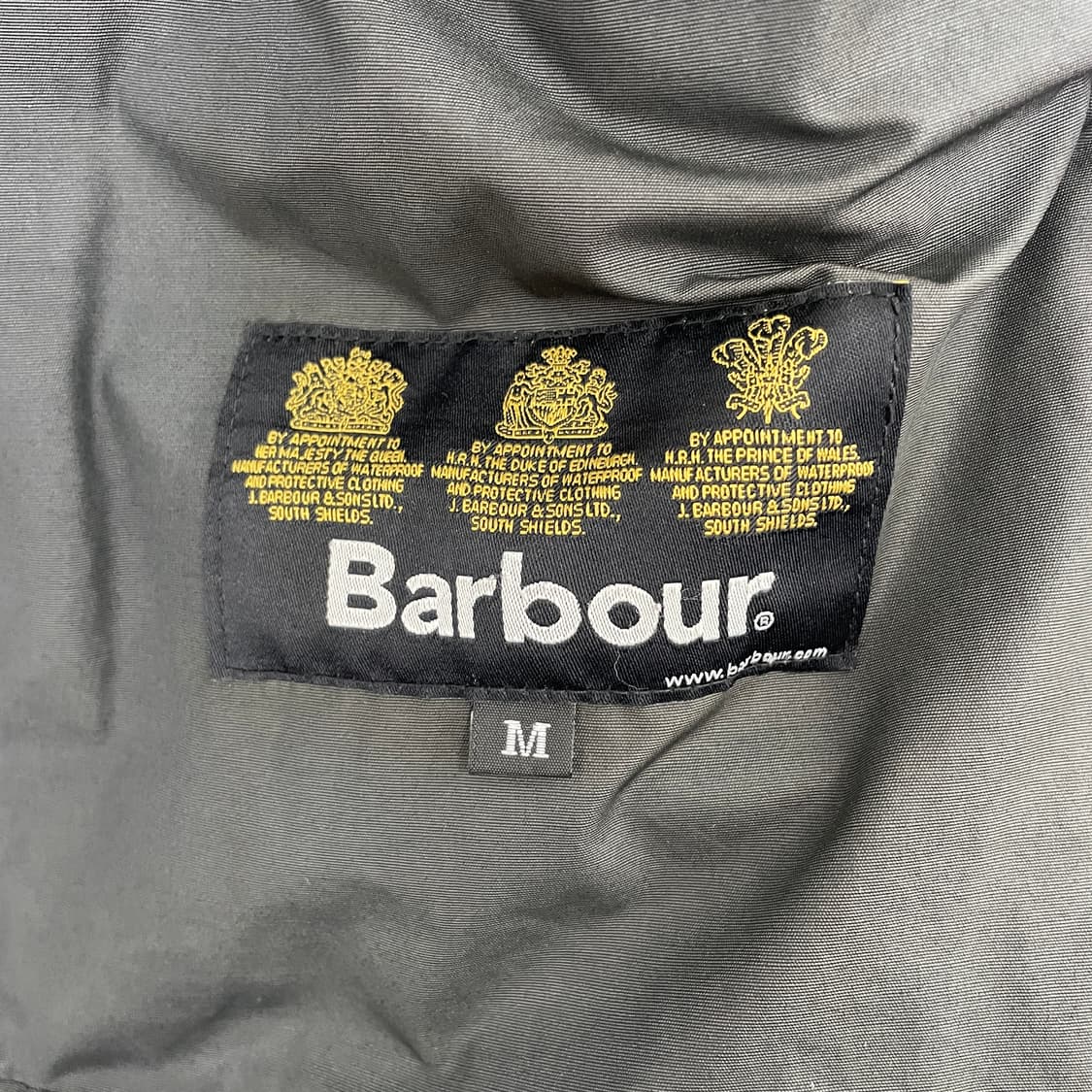 바버 블랙 캠버 캐쥬얼 자켓 상품이미지4