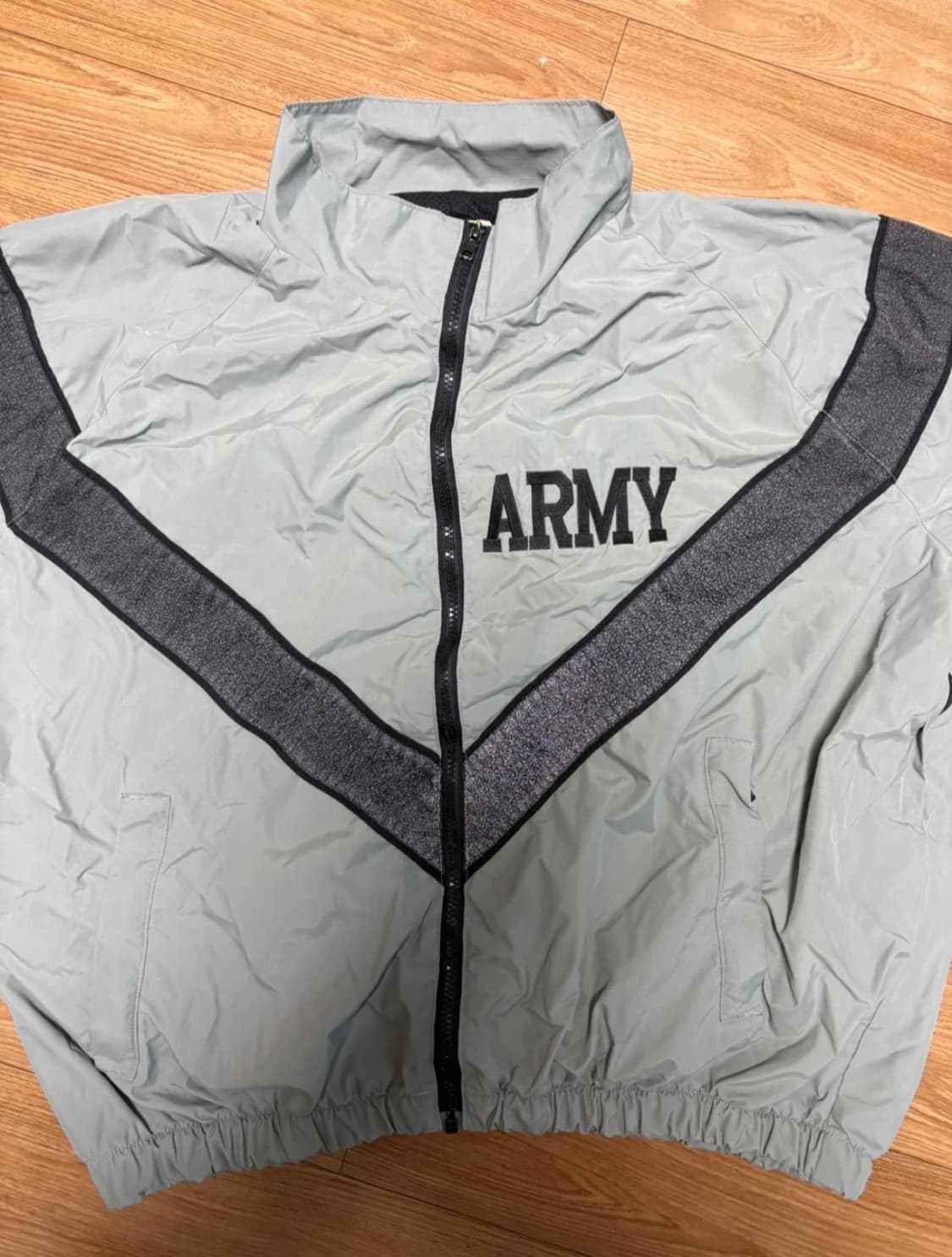 미군 IPFU 바람막이 자켓 M-L 상품이미지1