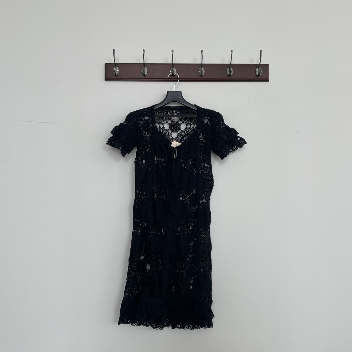 그레이스 컨티넨탈 풀 레이스 레이어드용 롱 가디건 상품이미지1