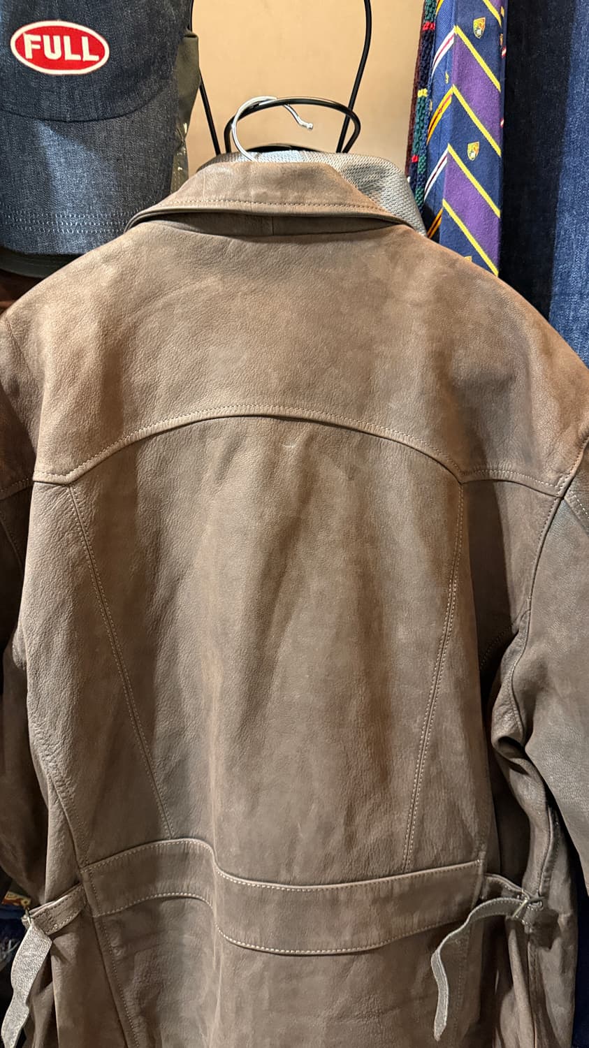 알리발 고트스킨 30s 스포츠 레더자켓 상품이미지4