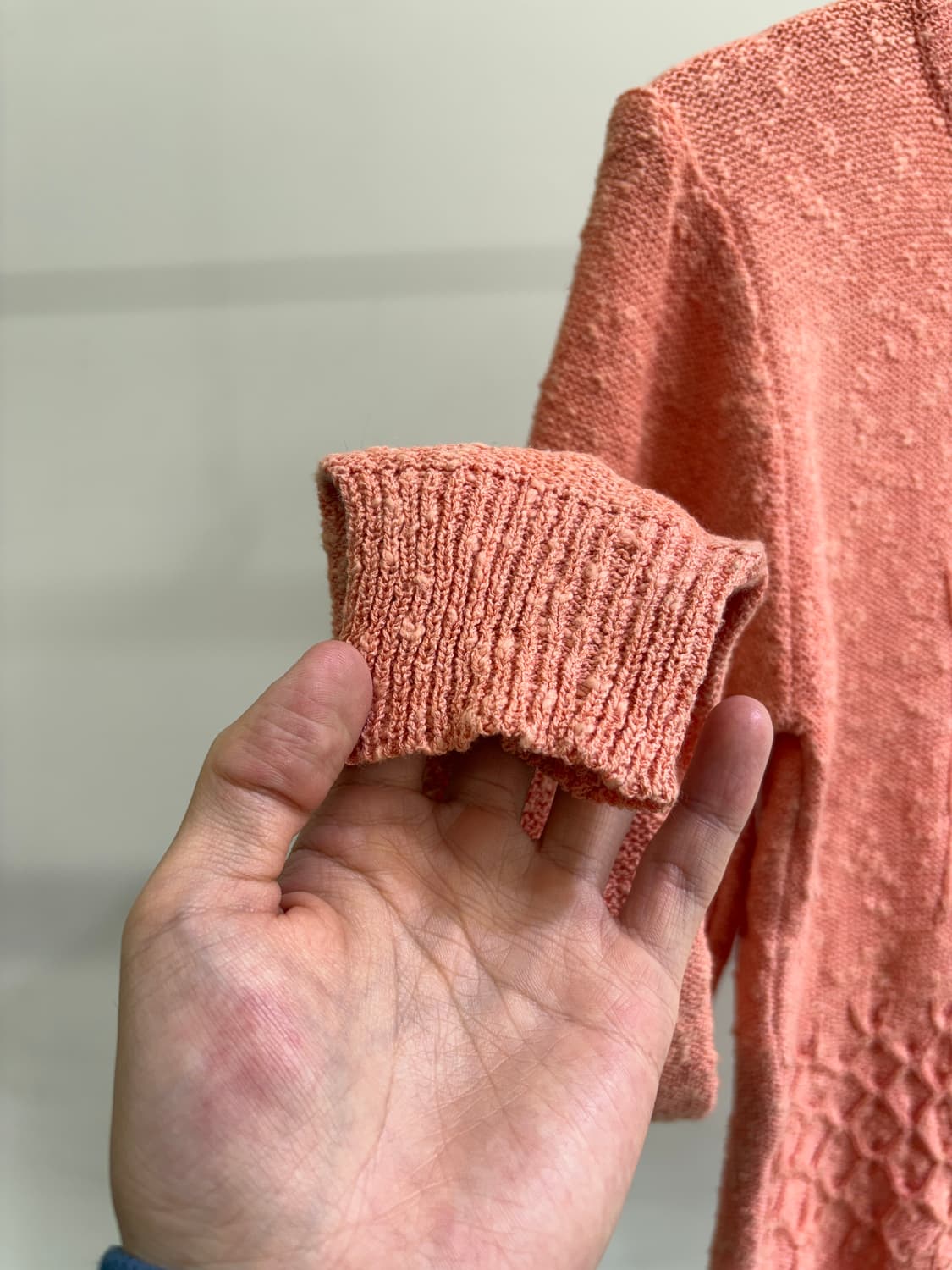 MORE JOY (Made in Japan) 니트 상품이미지4