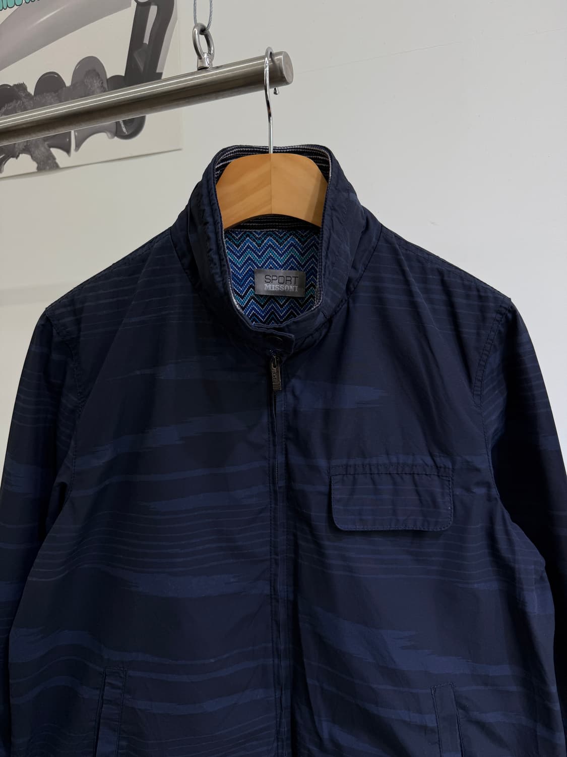 MISSONI SPORT (Made in Italy) 집업 자켓  상품이미지2