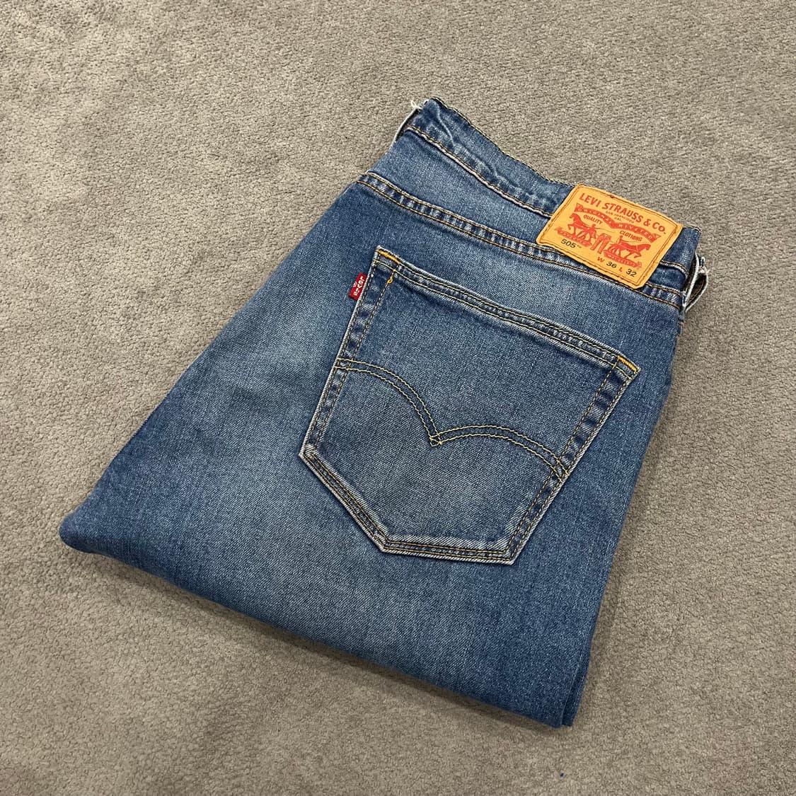 36 리바이스 505 데님 팬츠 상품이미지1