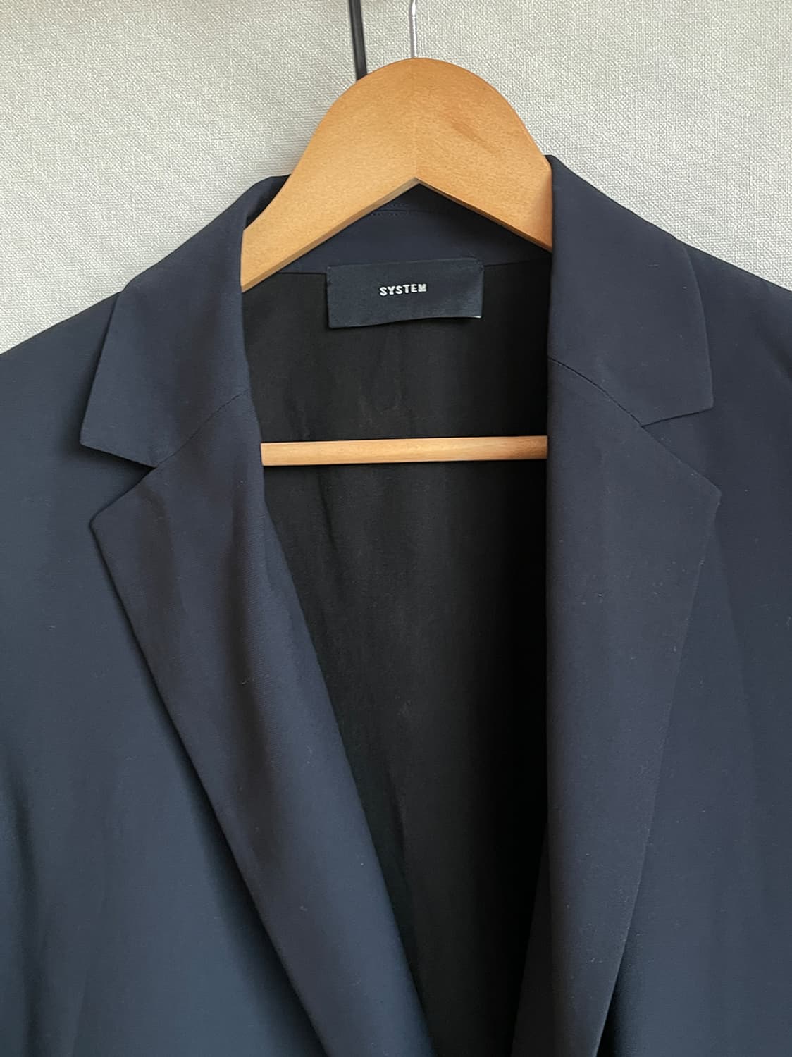 시스템 자켓 상품이미지2