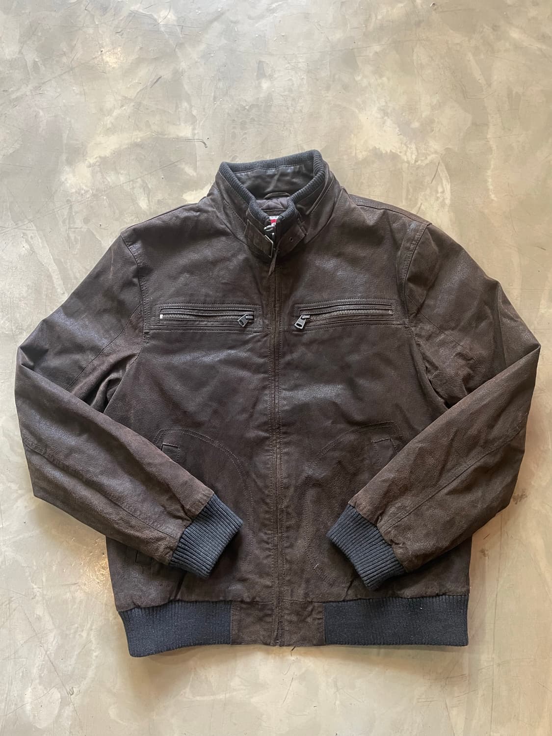 리바이스 가죽 자켓 L 상품이미지3
