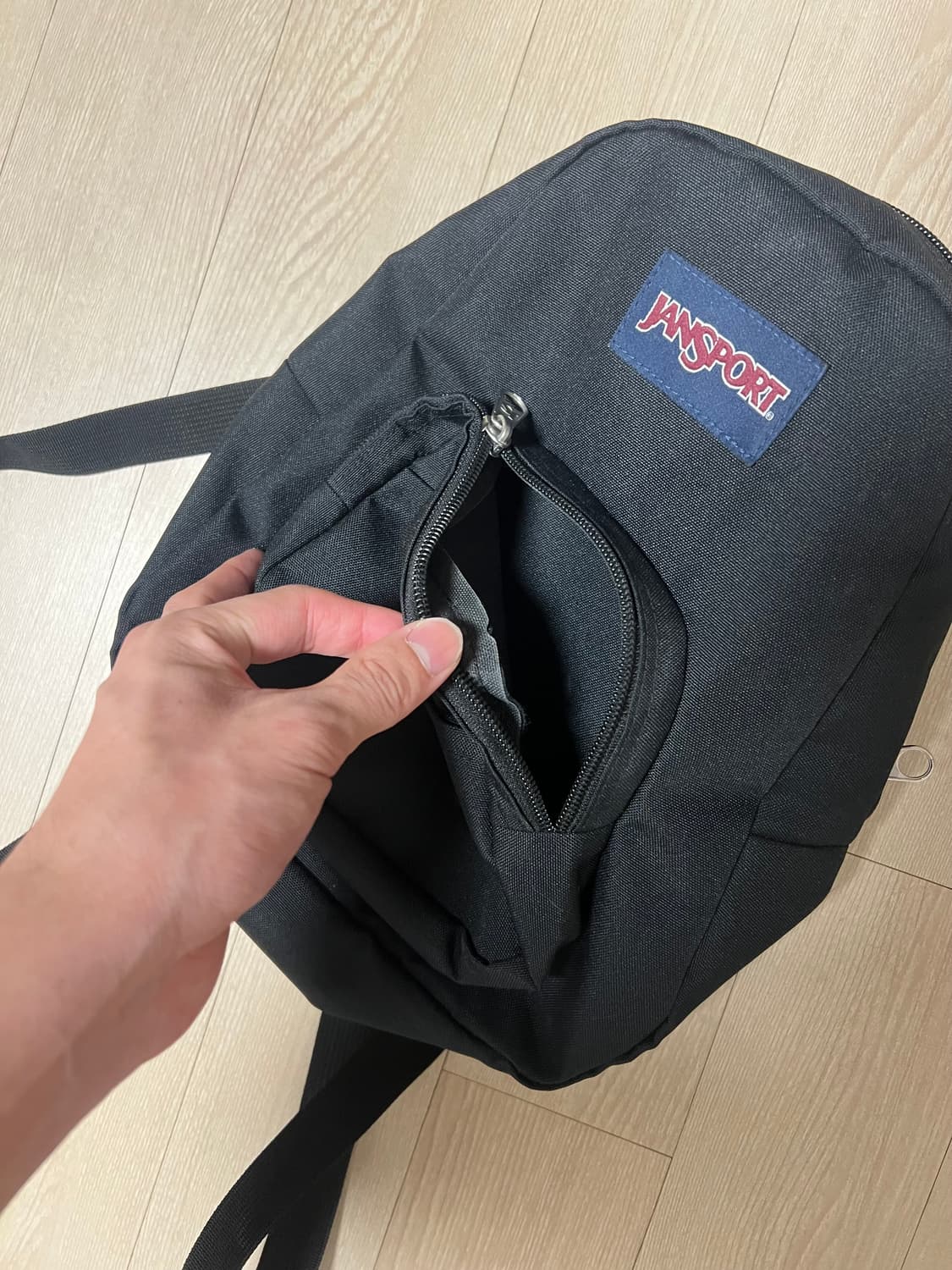 잔스포츠 하프 파인트 미니 백팩 블랙 상품이미지5