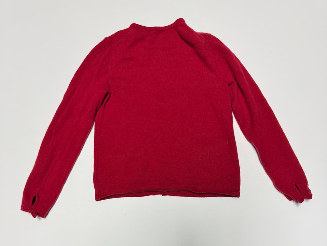 폴로 랄프로렌 키즈 RL 로고 양모 가디건 140 상품이미지2