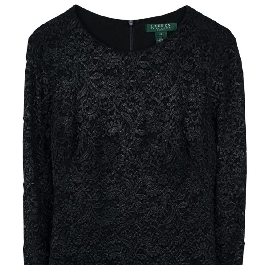 [랄프로렌] 레이스 자수 엘레강스 원피스 M19494 상품이미지4