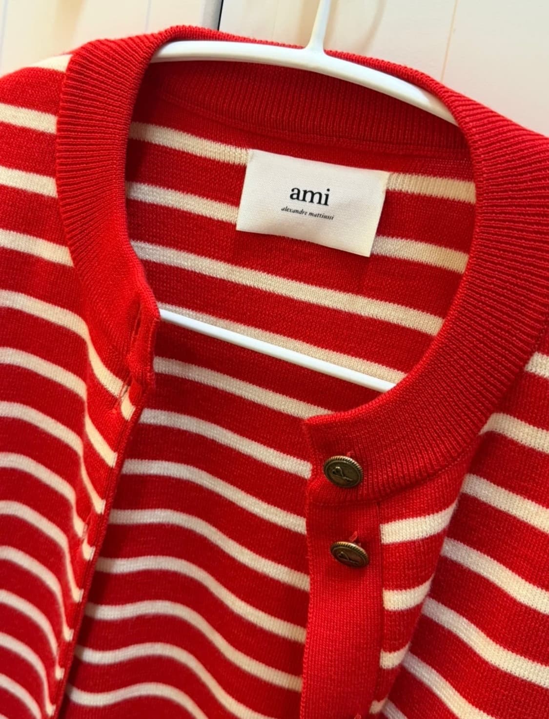 아미 스트리이프 가디건 상품이미지2