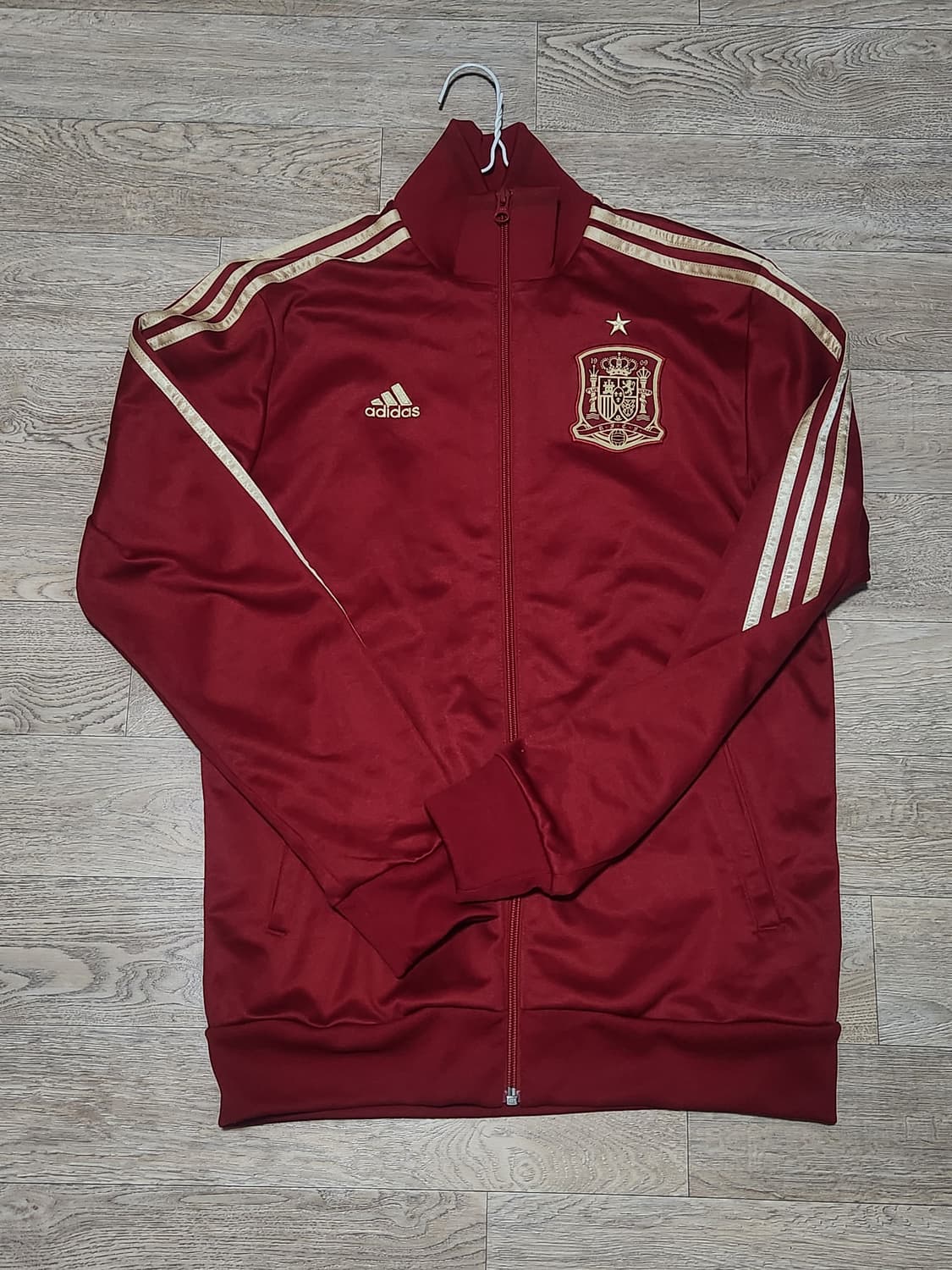 아디다스 져지 스페인 버건디골드 95 상품이미지1