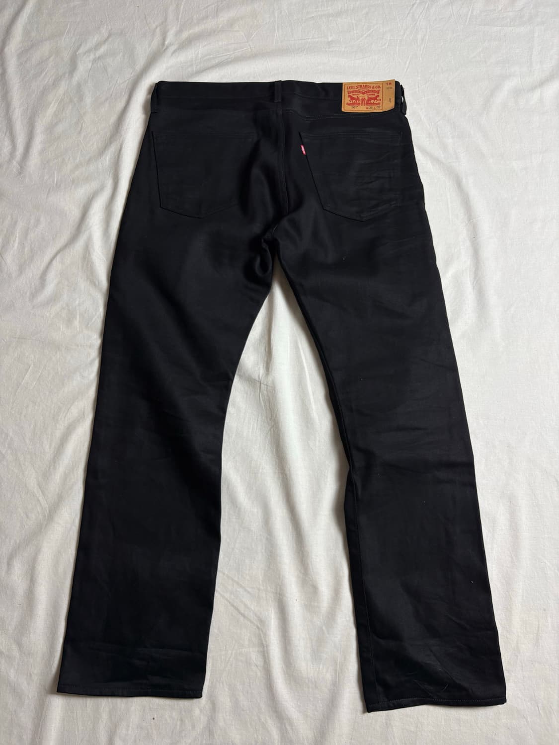 Levis 리바이스 501 블랙 데님팬츠 W36 상품이미지2