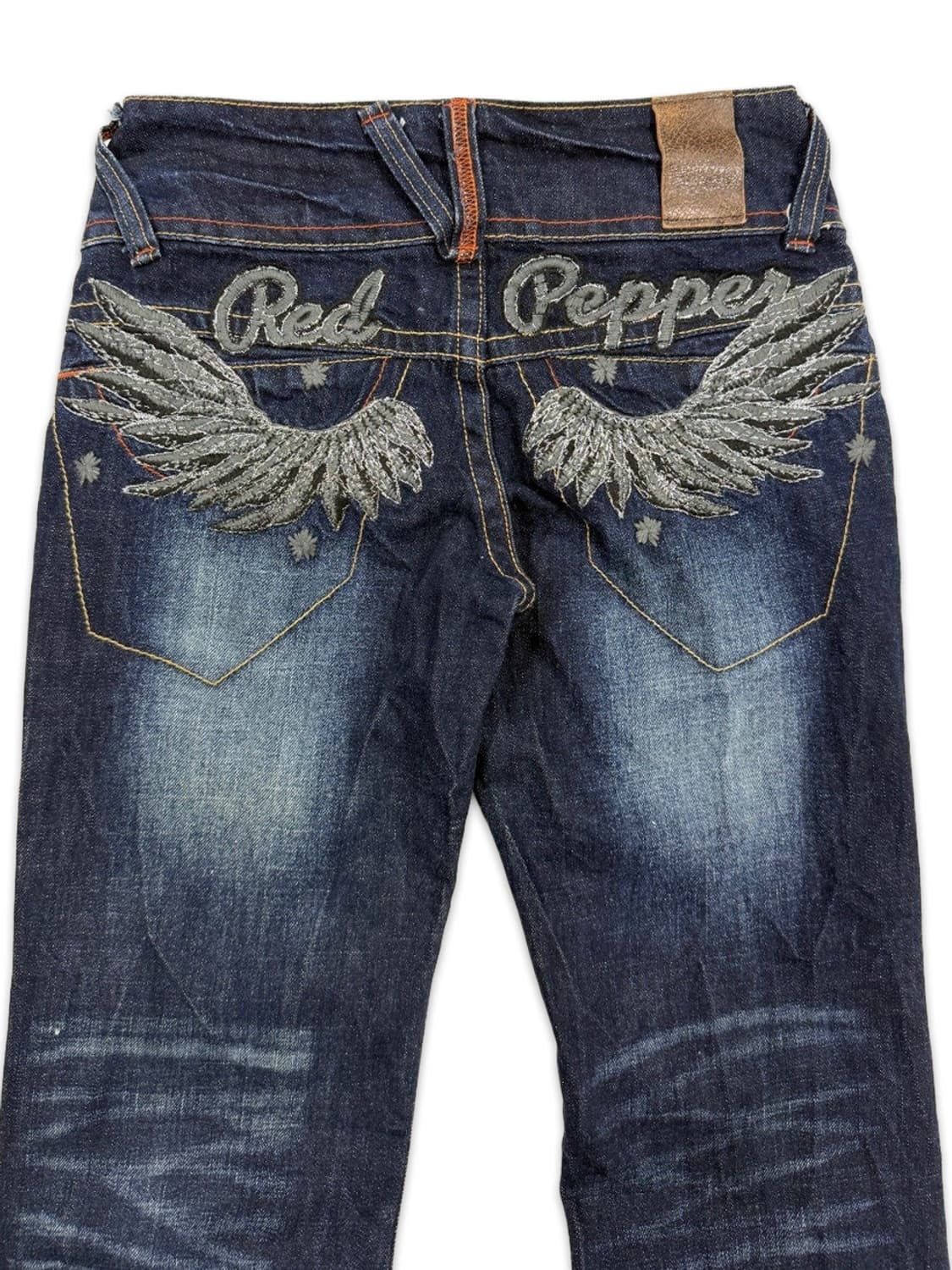 빈티지 Red pepper 로우라이즈 부츠컷 팬츠 상품이미지4
