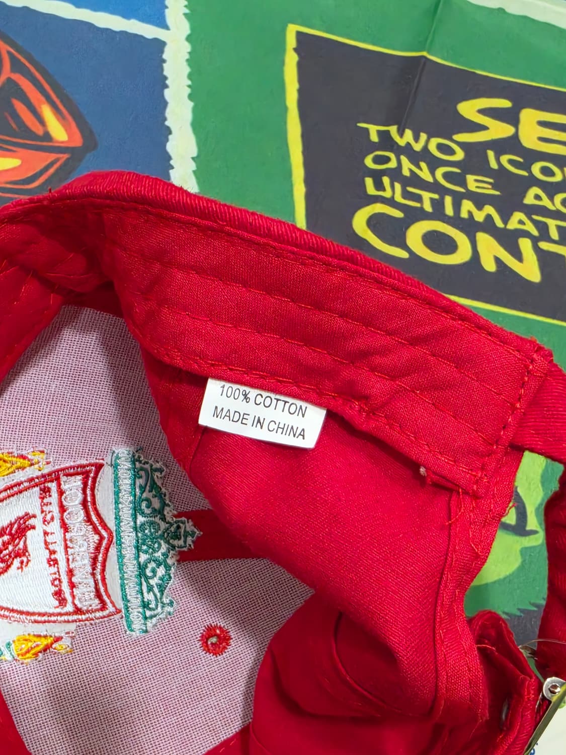 Liverpool FC 굿즈 캡 OS 상품이미지5