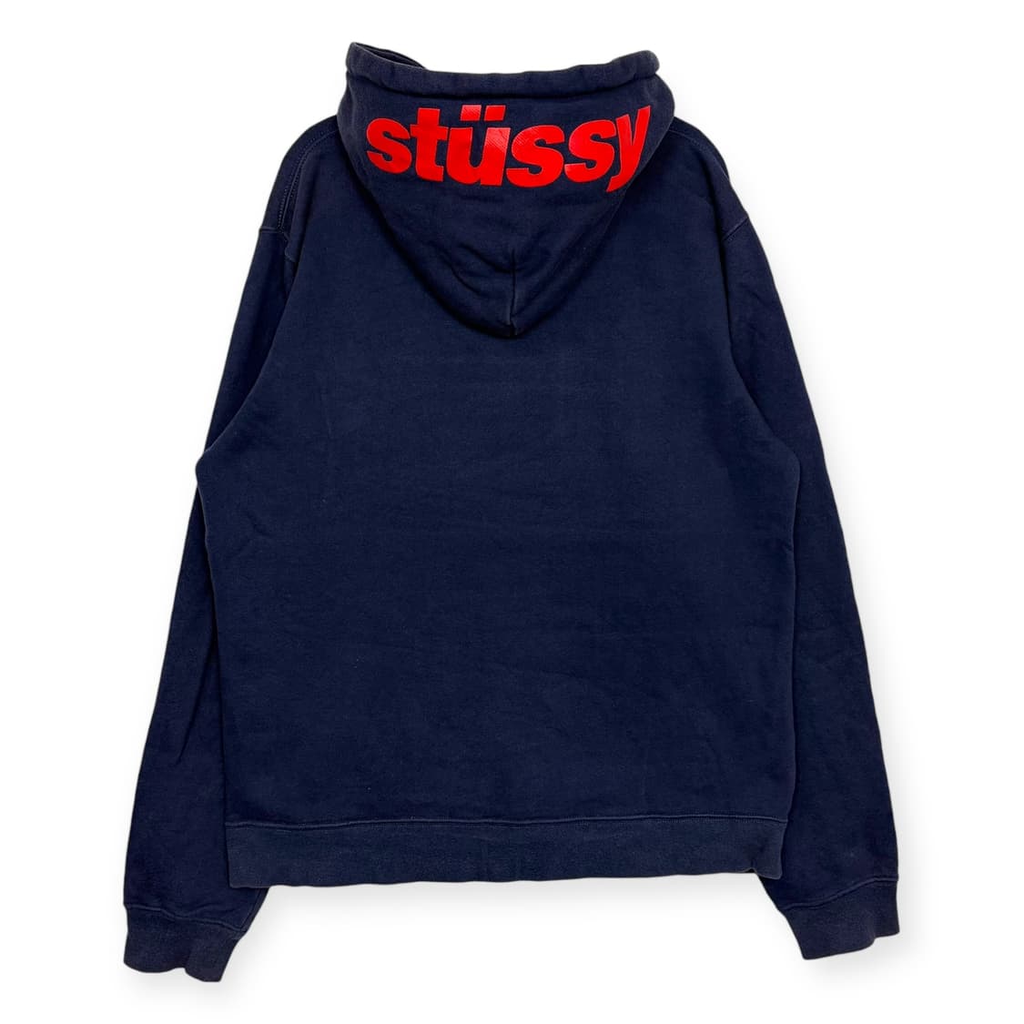 스투시 로고 후드 티셔츠 상품이미지1