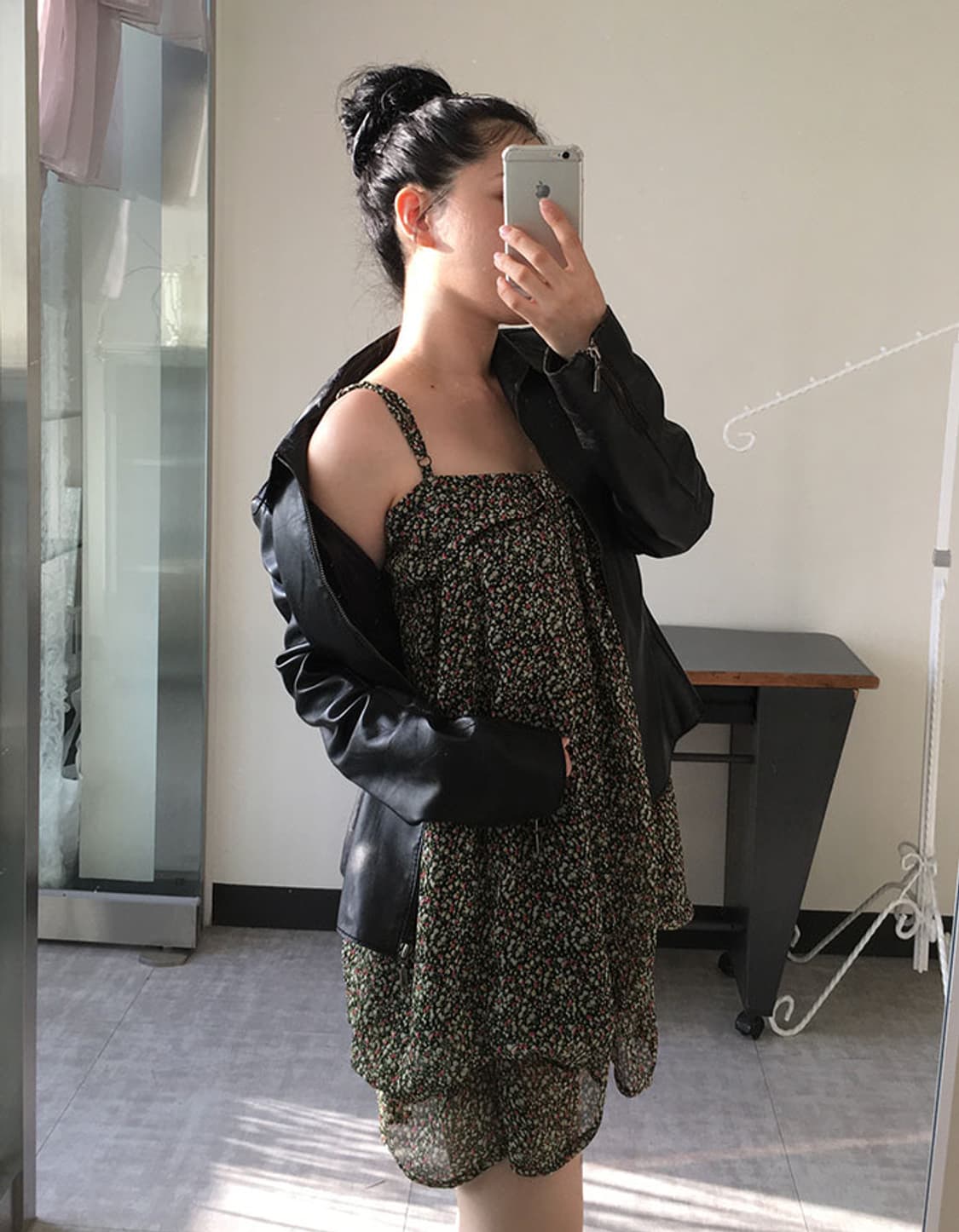 floral chiffon dress 상품이미지4