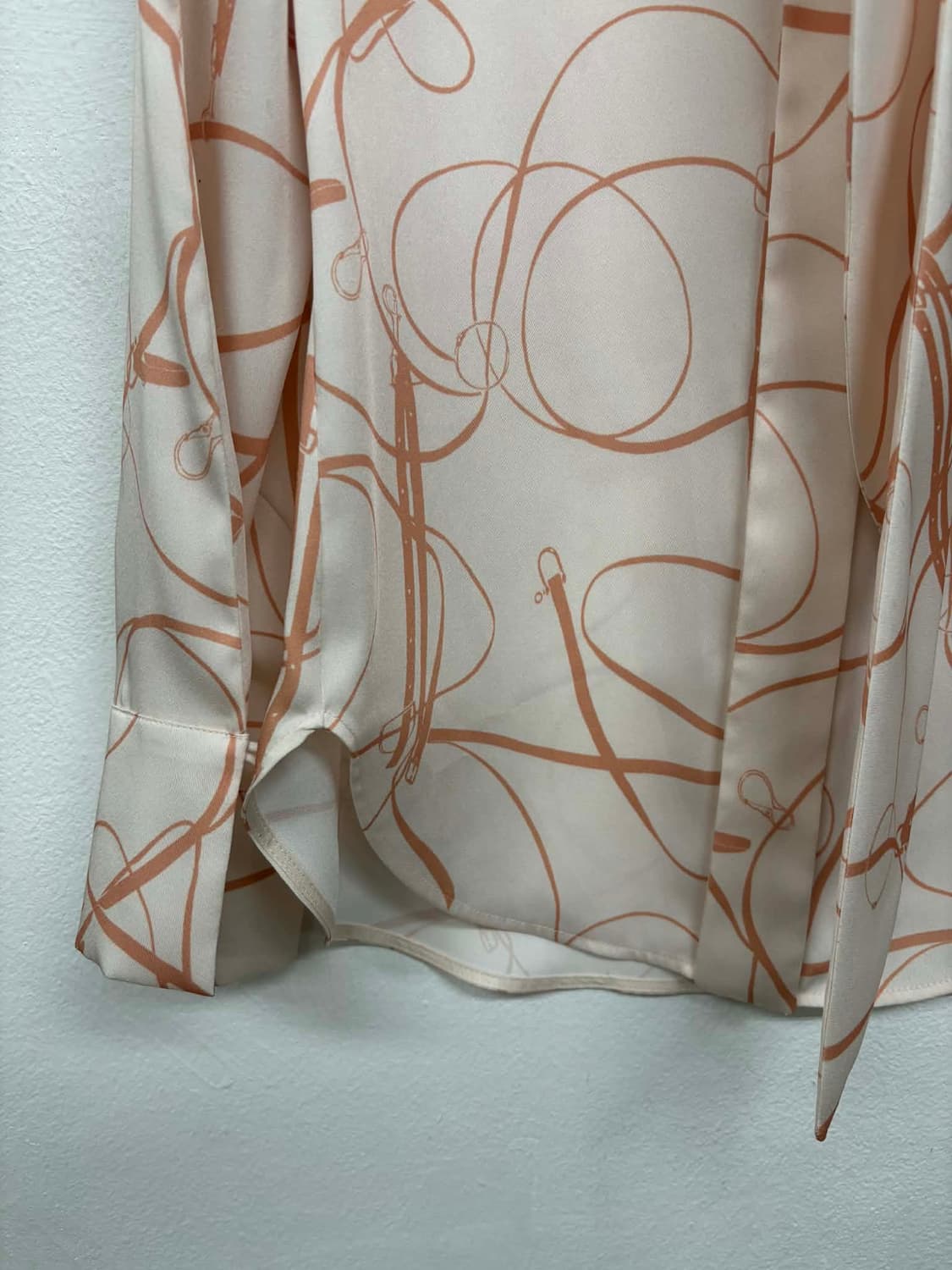 미샤 MICHAA 20년 신형 스카프 타이 블라우스 상품이미지7