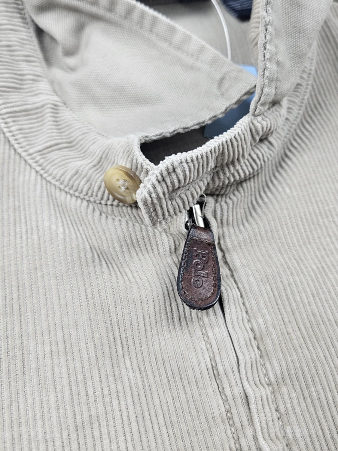 90's 폴로랄프로렌 코듀로이 스윙탑 블루종 자켓 ( L )/ 10300 상품이미지7