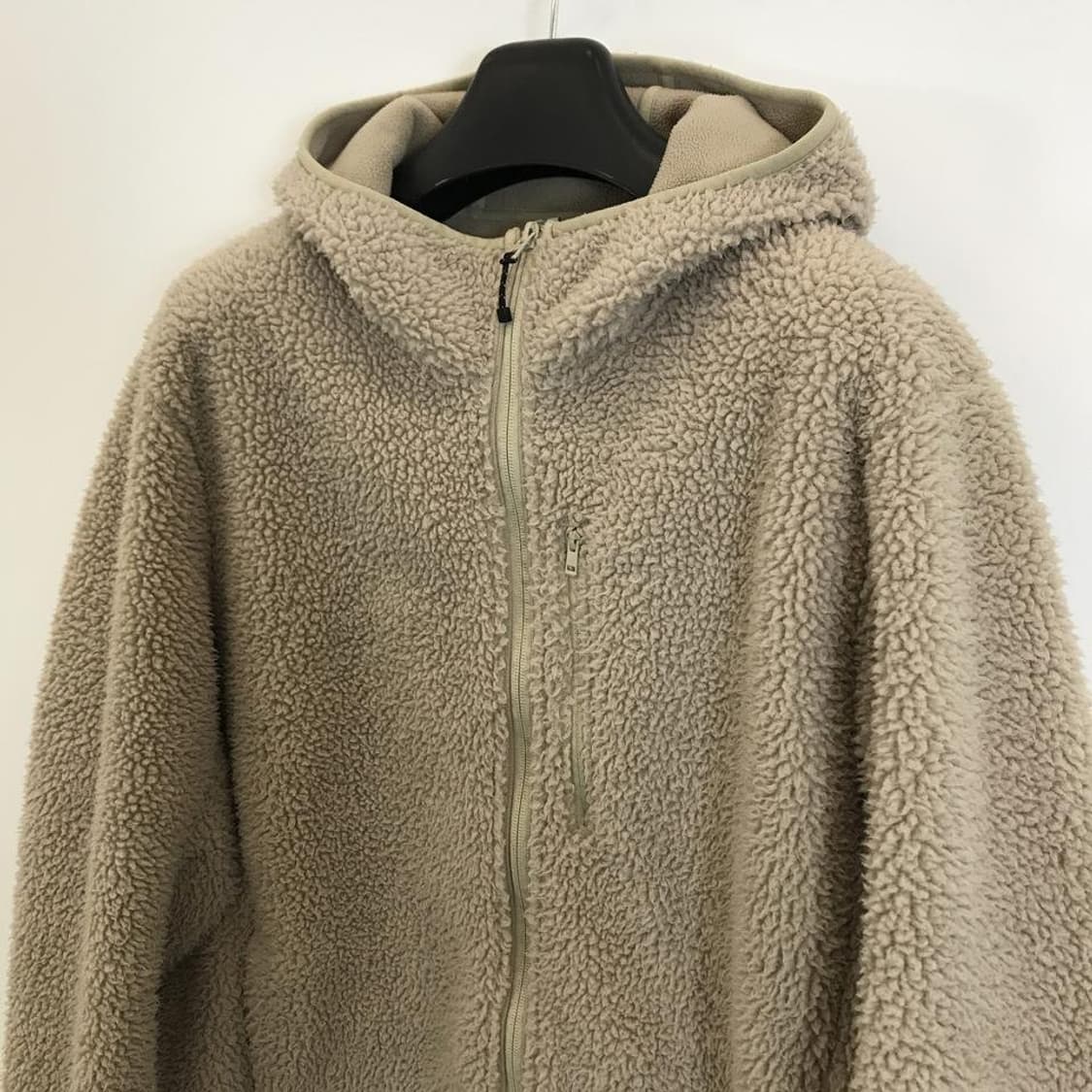 유니클로 블록테크 뽀글이 후리스자켓 [M] 상품이미지2