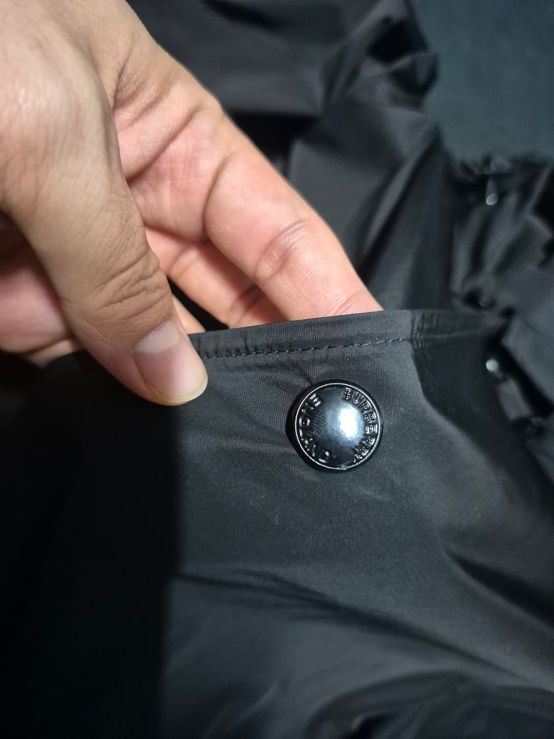 버버리 TB 로고 바람막이 자켓 52 정품 상품이미지2