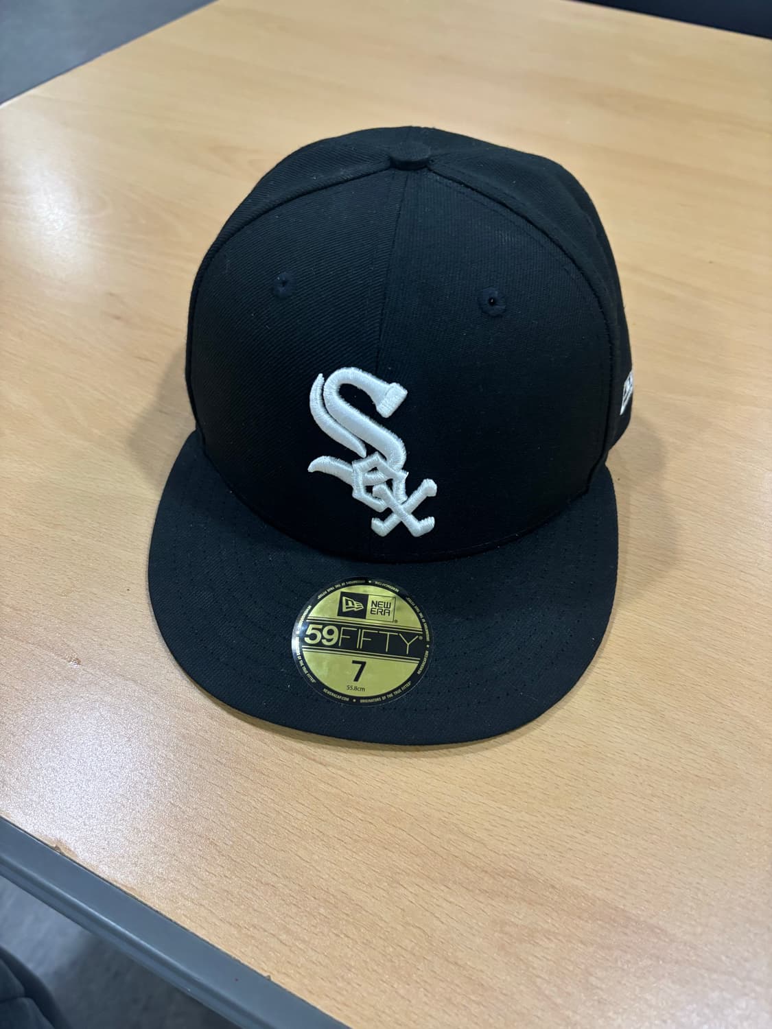 MLB 어센틱 시카고 화이트삭스 게임 블랙 뉴에라 7 상품이미지2