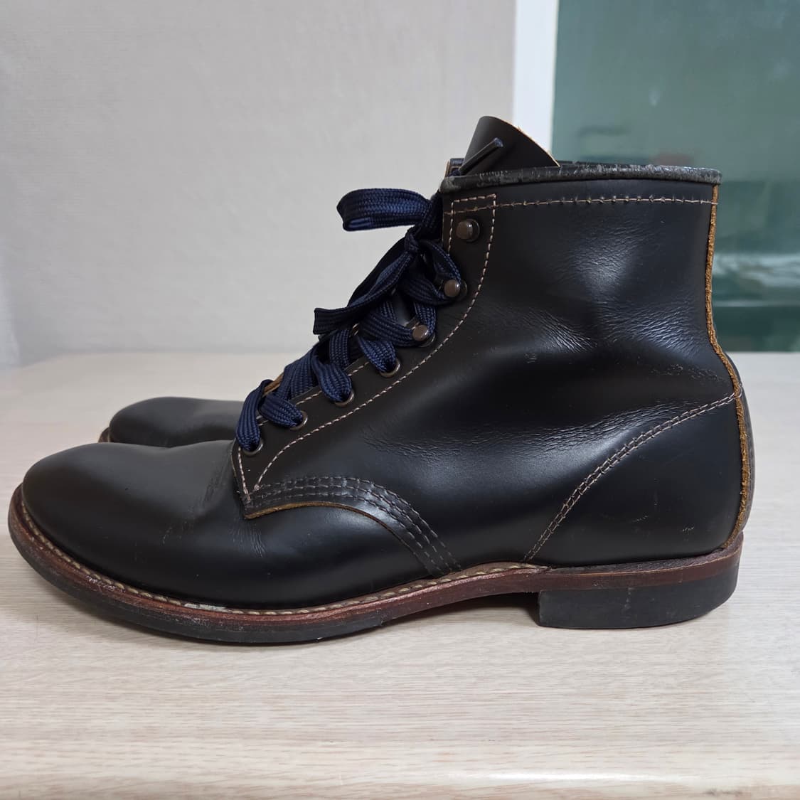 레드윙 벡맨 9060 플랫박스 9.5D 상품이미지3