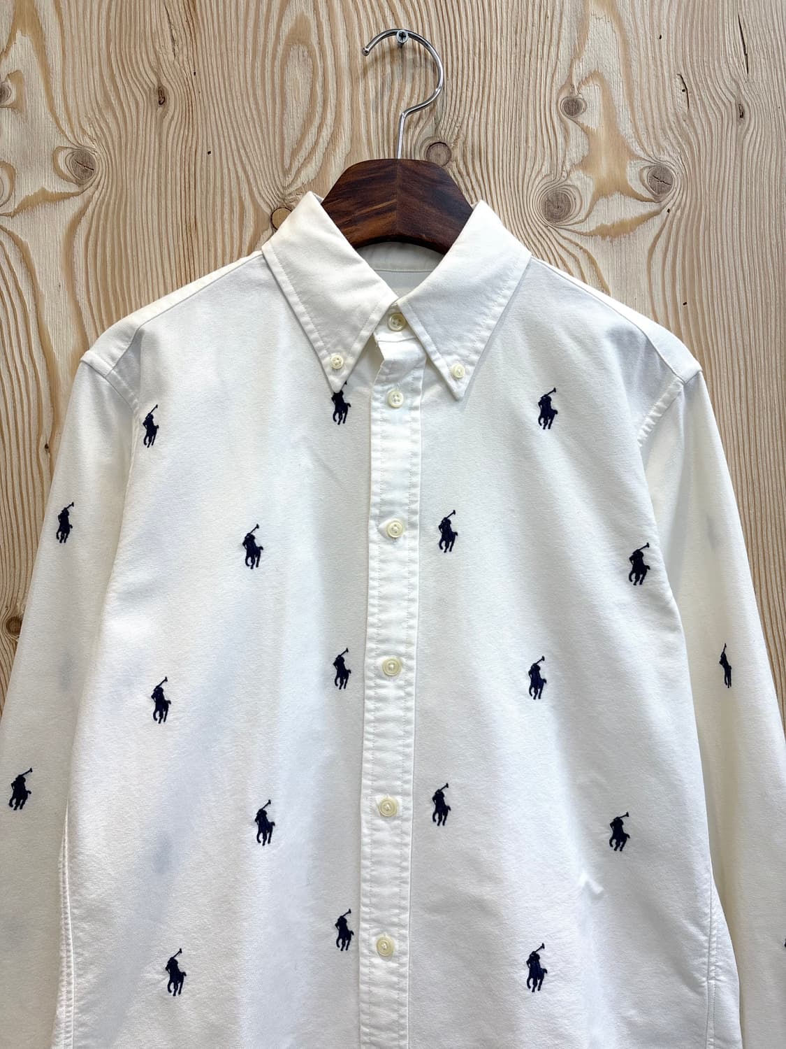 폴로 랄프로렌 멀티 포니 옥스포드 셔츠 상품이미지3