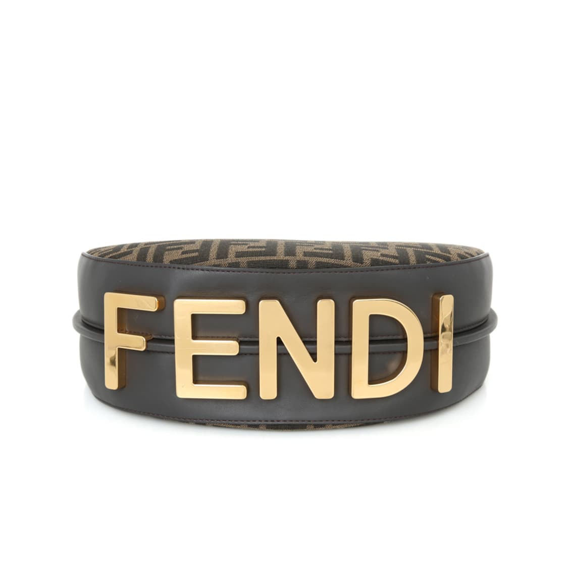 펜디 펜디그라피 스몰 호보백 패브릭 숄더 체인백 8BR798 보증서 상품이미지8