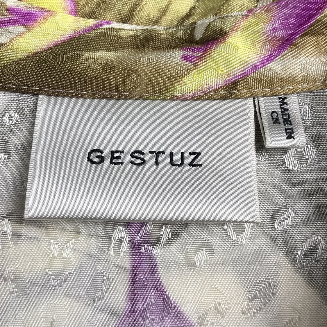 게스투즈 GESTUZ 비스코스 블라우스 여성36 상품이미지6