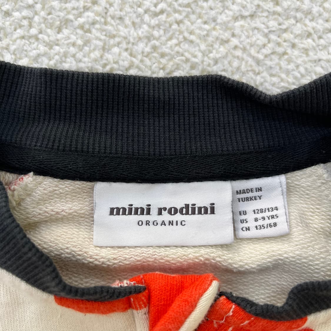 135 미니로디니 키즈 클로버 집업 0324M 상품이미지2