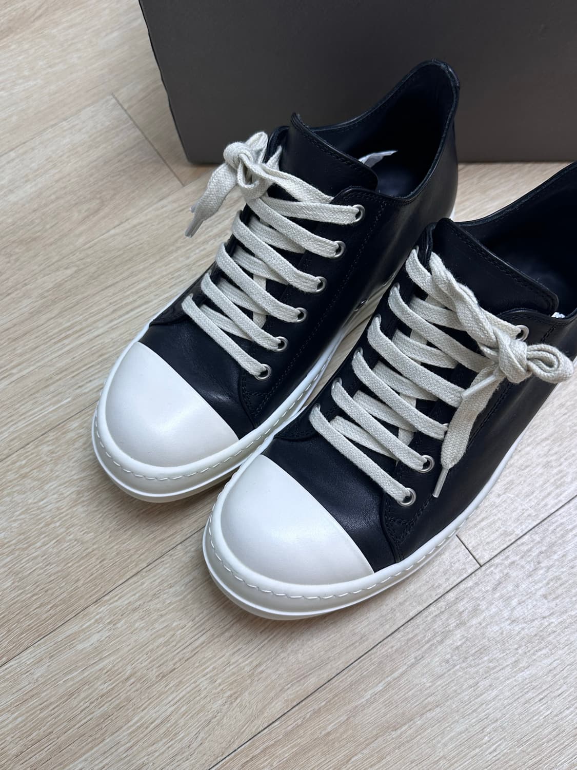 [37] 릭오웬스 컨버스 로우 상품이미지2