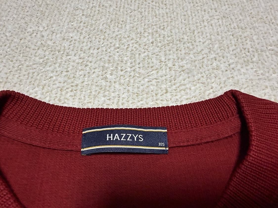 헤지스 맨투맨 티셔츠 남성용 105사이즈 상품이미지3