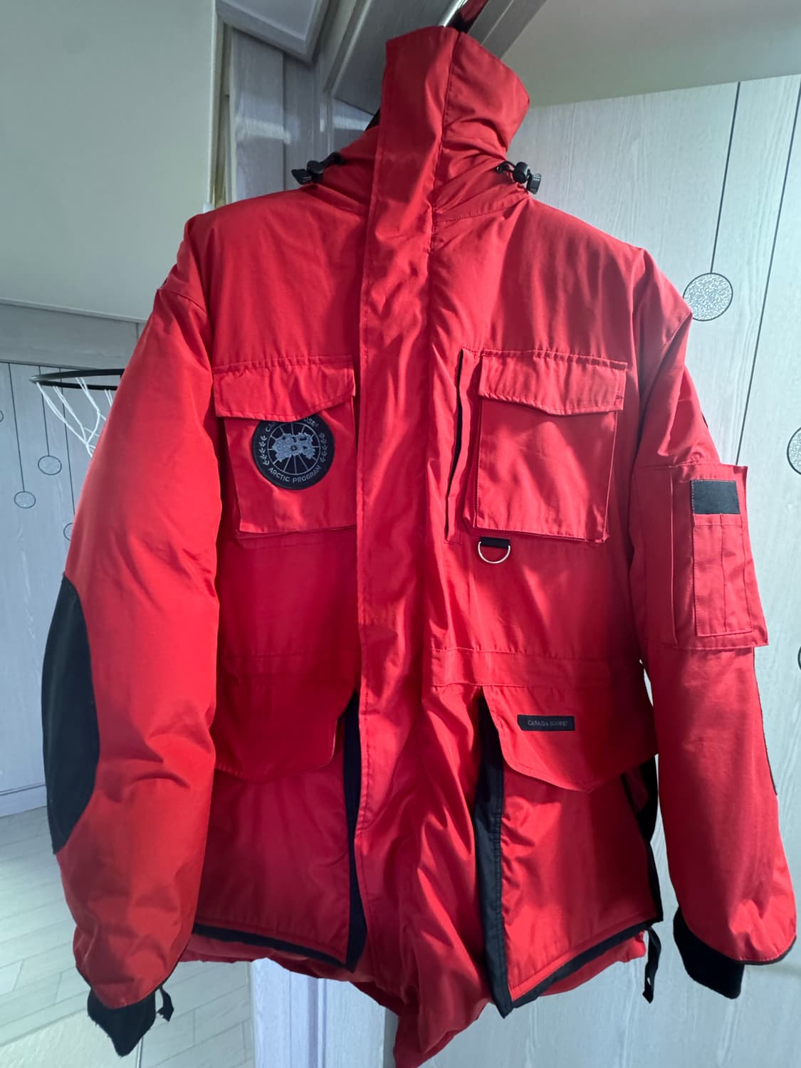 베트멍x캐나다구스 스노우만트라 상품이미지1