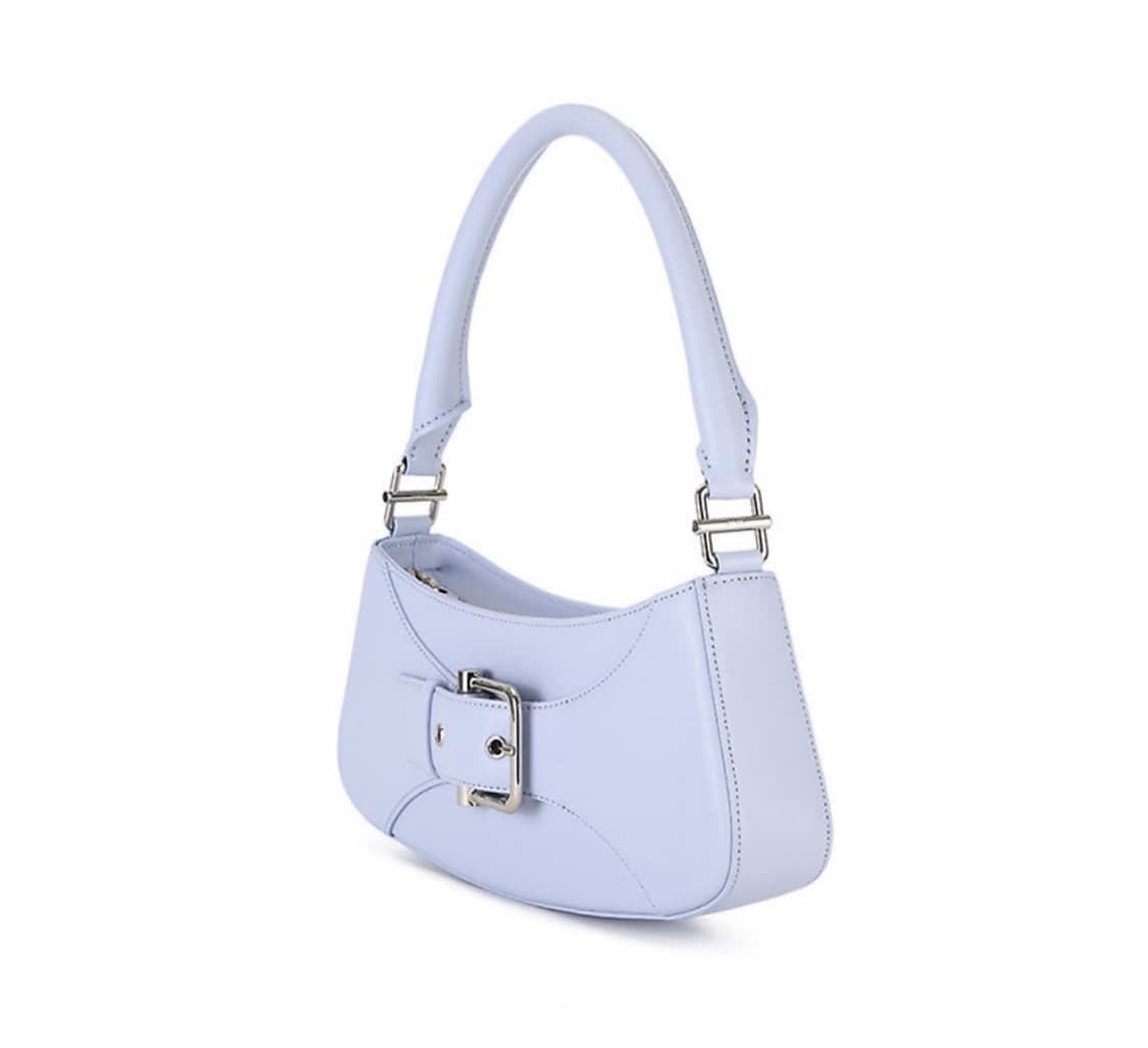 오소이 osoi BELTED BROCLE_SMALL_PALE BLUE 상품이미지2