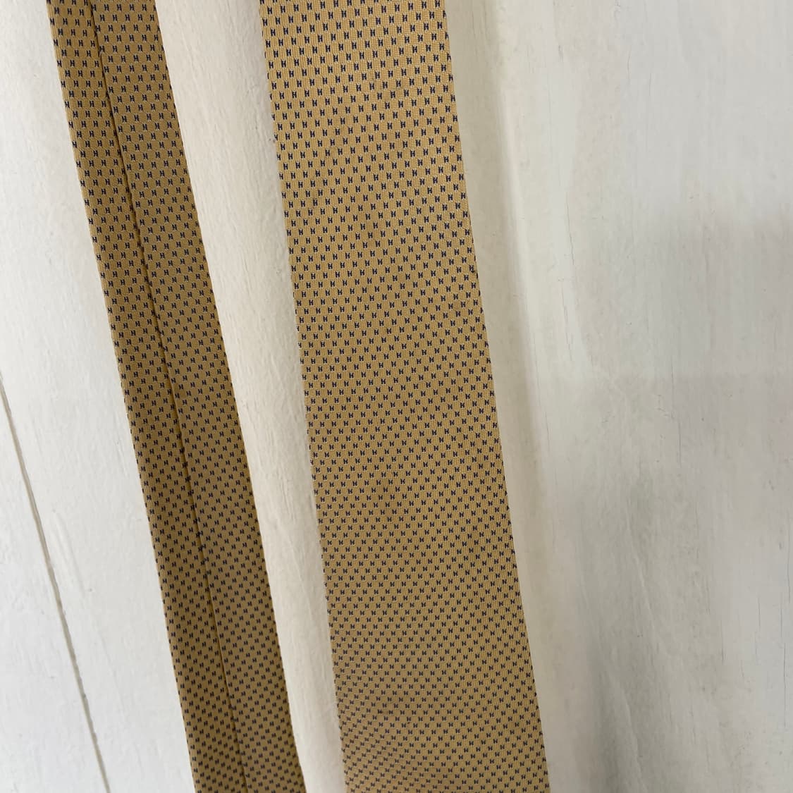 에르메스(HERMES) 모노그램 명품 정품 넥타이8.3cm 상품이미지9