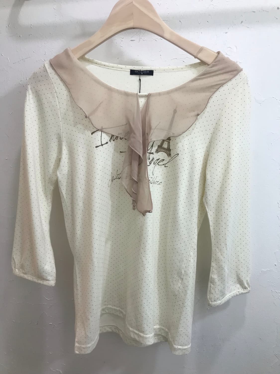 네이비 도트 모리 코디 세트 🫐 상품이미지7