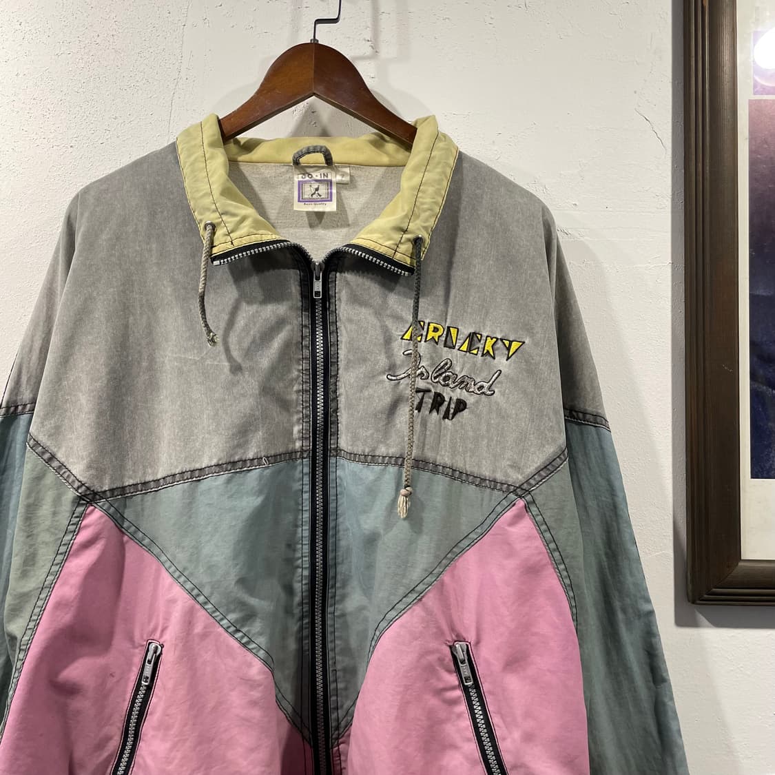 90s 빈티지 게버자켓 2XL 상품이미지4