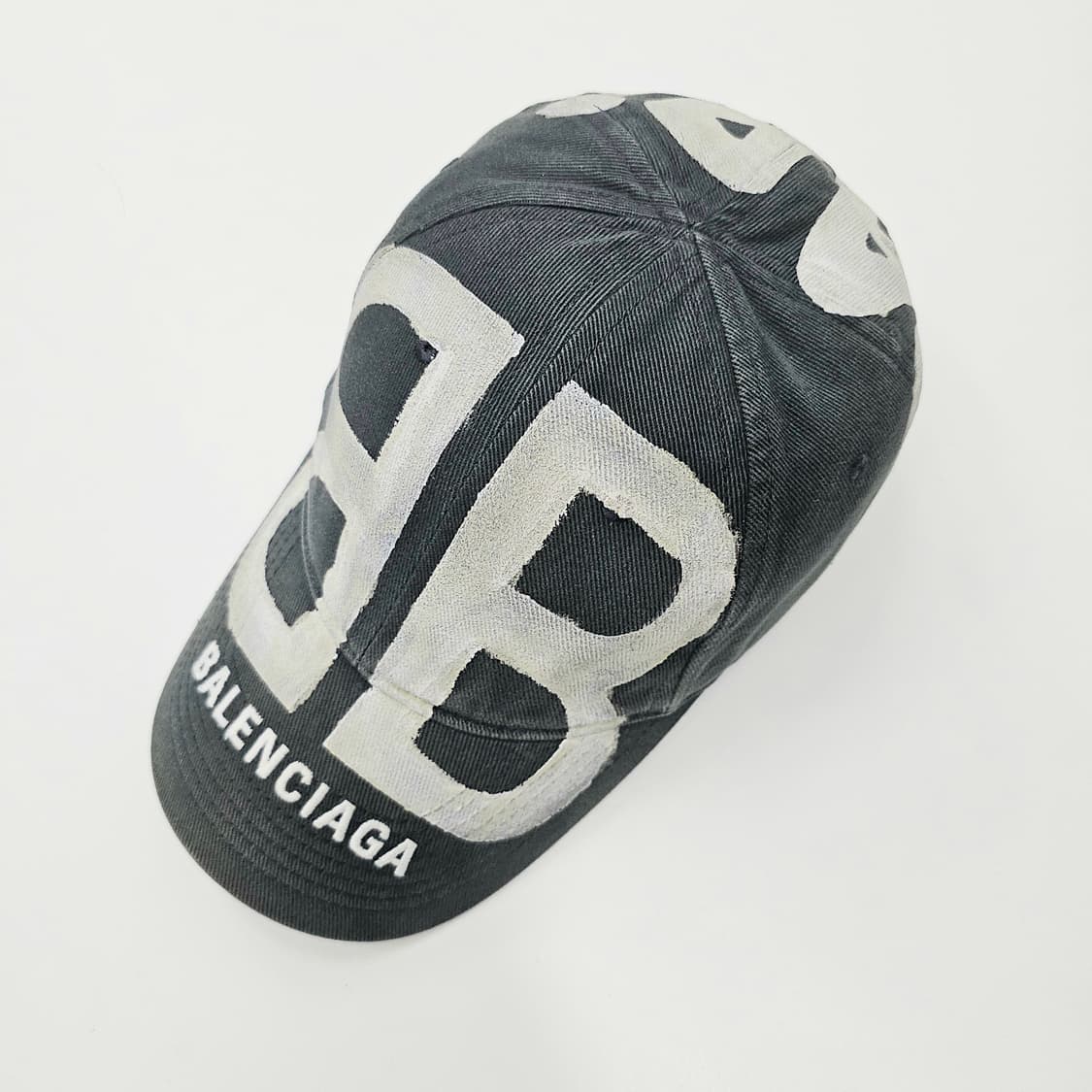 발렌시아가 BB 스프레이드 볼 캡 상품이미지2