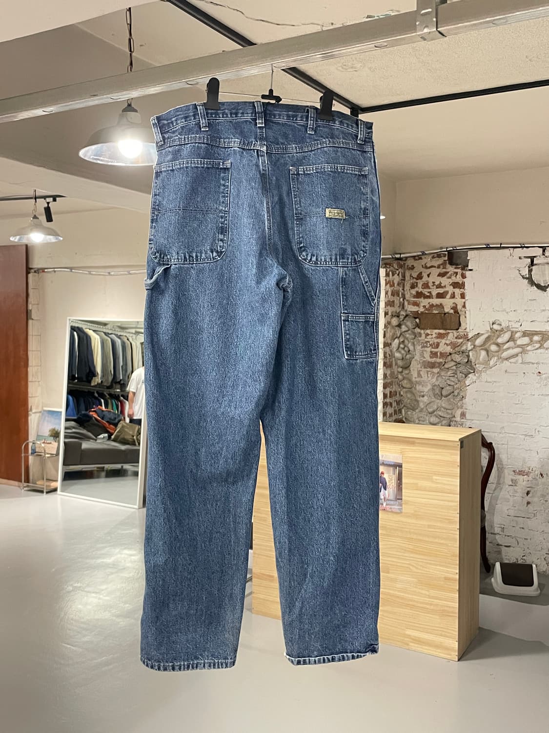 Wrangler 카펜더 데님 팬츠  상품이미지6