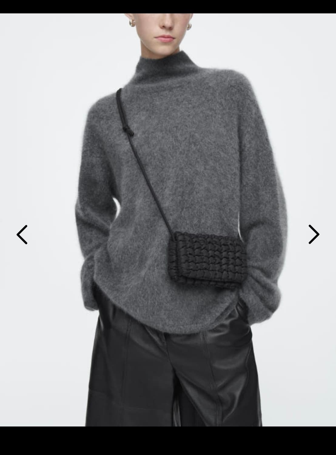 코스 퀼팅 구름백 미니 크로스백 상품이미지1